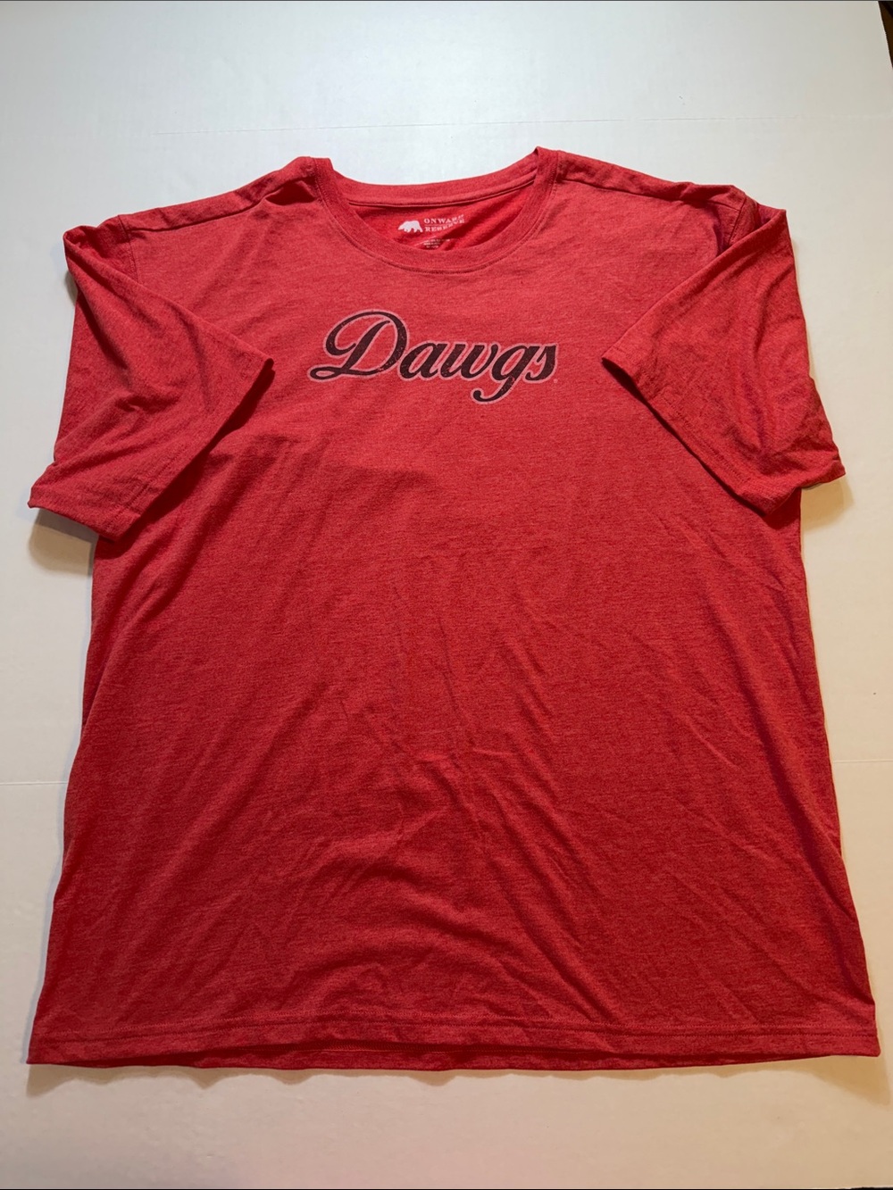 Onward Reserve UGA Dawgs Script Vintage Wash Tee